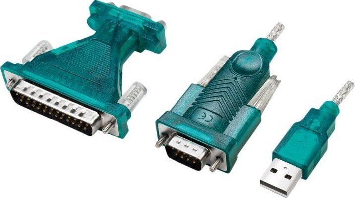 LogiLink LogiLink RS-232 USB adaptér Windows 11