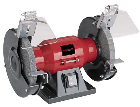 Brúska stolová dvojkotúčová 150 mm/200 W Worcraft BG20-150