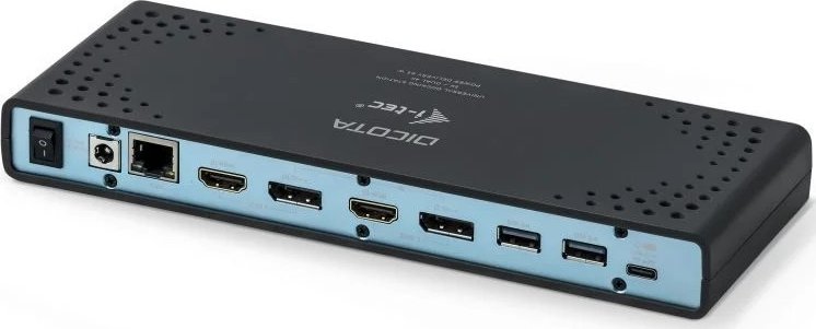 Dicota i-tec - Dockingstation - USB-C - HDMI, DP