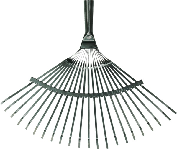 Flo Metal shrnovač listí 22zubý 99401
