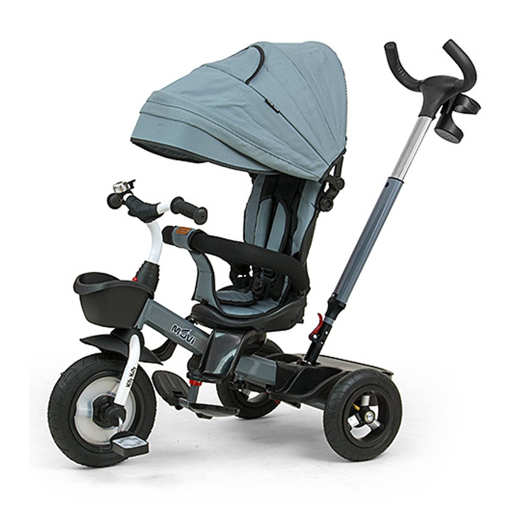 Detská trojkolka Milly Mally Movi grey