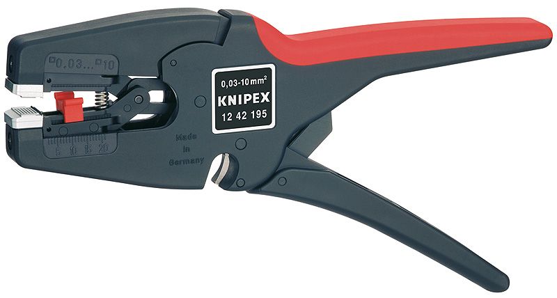 Knipex 1242195SB Multistrip 10 Kliešte odizolovacie