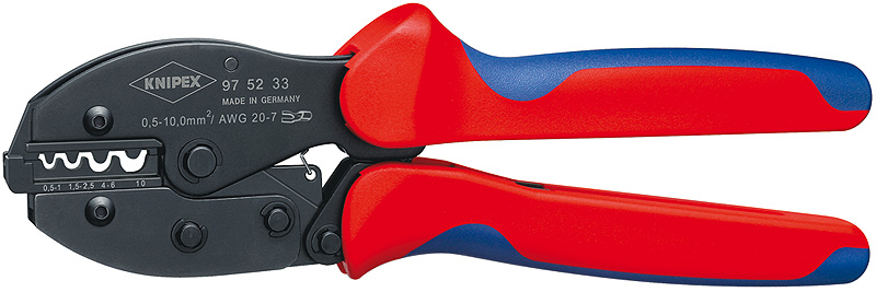 Kliešte lisovacie Knipex 975233