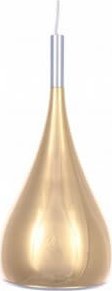 Torino zavěšená lampa zavěšená lampa Azzardo Spell 1x60W E27 Gold LP5035- fr. Gd