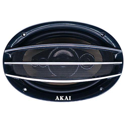 Autoreproduktory AKAI, ACS-696, oválné, 5 pásmové, 250 W