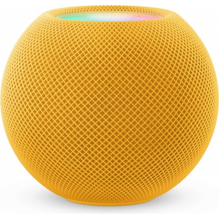 technické podrobnosti Všeobecný typ: Inteligentný reproduktor / Voice Control / HomeKit Hub Reproduktor: 360 &amp; deg; -Sound Subwoofer: 2x pasívne Procesor: Apple S5 Chip Farba: Yellow Smart Home Voice