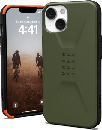 UAG UAG Civilian pro iPhone 14 Max zelený