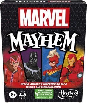 Hra Hasbro Marvel Mayhem