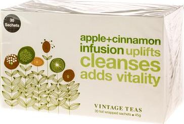 Vintage čaje Vintage čaje Apple Cinnamon Infusion - 30 sáčků