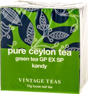 Vintage čaje Vintage čaje Pure Ceylon Tea - Green Tea GP EX SP - 70g
