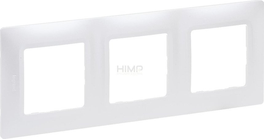 Legrand Nilee Sellection Triple Frame Pearl 762063