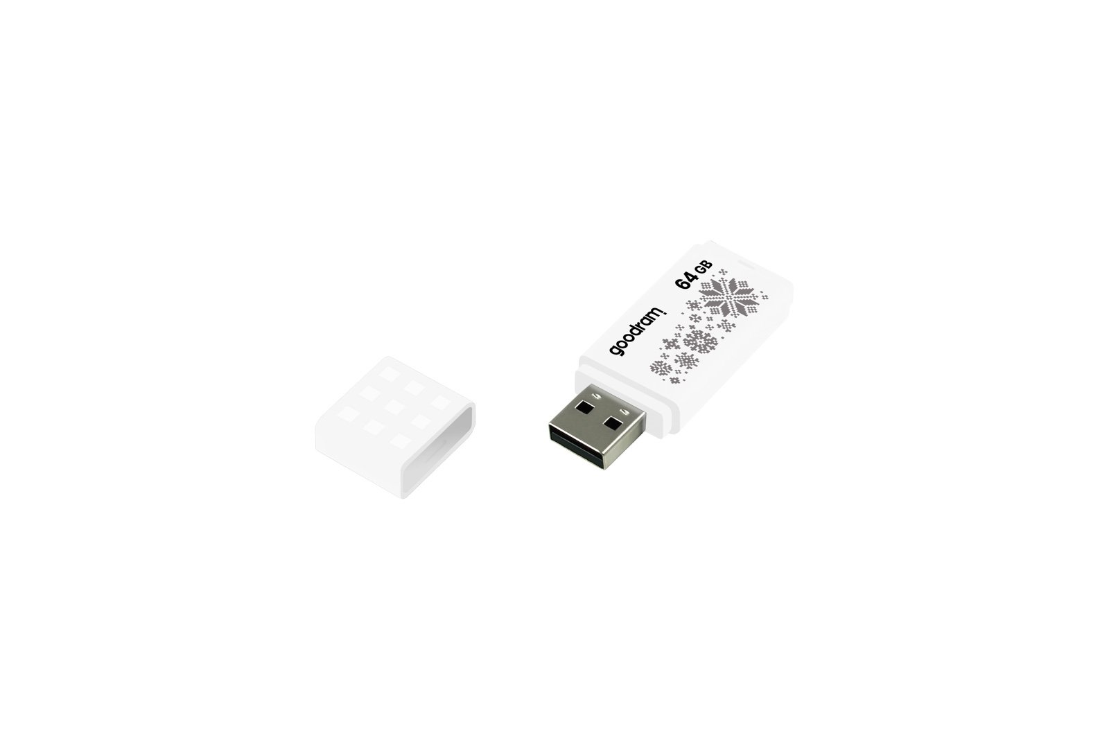 Flash disk GOODRAM USB 2.0 64GB Winter Edition UME2-0640W0R11-WI