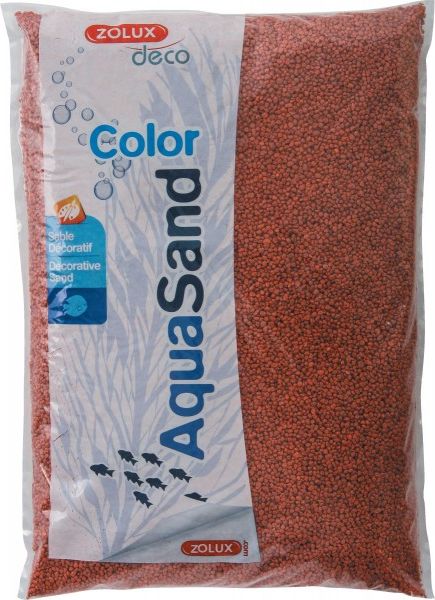 Zolux Aquasand Color meruňka 1kg