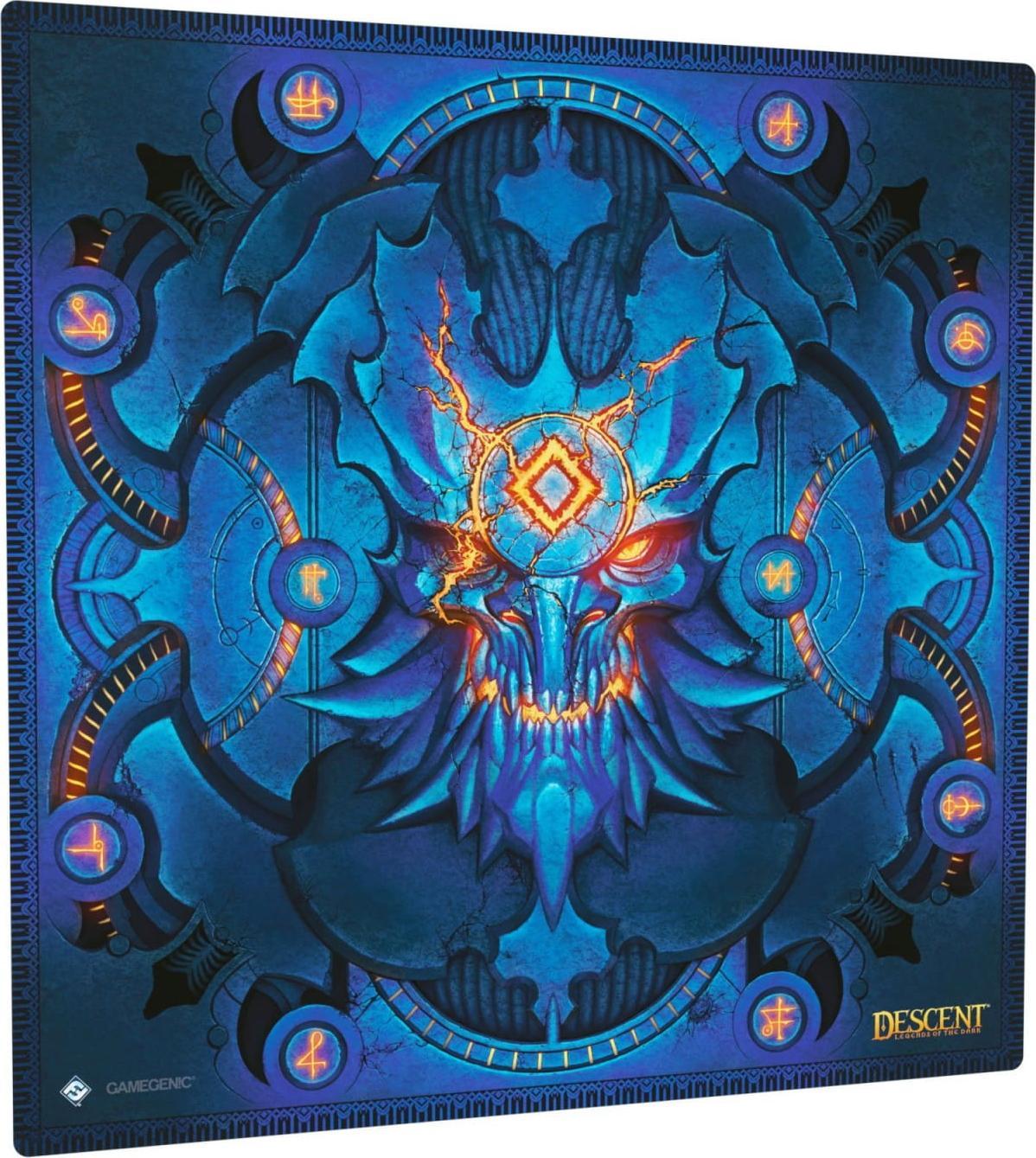 Gamegenic Gamegenic Descent: Legends of Darkness - Prime Game Mat