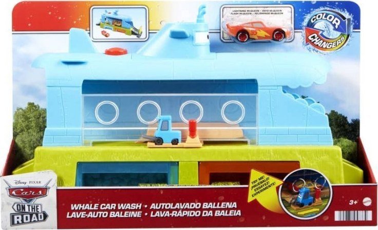 Disney Pixar Cars Saubaboot Autowaschanlage, Spielgebäude