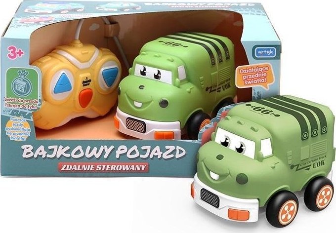 Artik Pohádkové vozítko na dálkové ovládání zelené Truck Truck 132506 Artik
