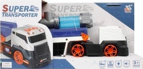 Mega Creative AUTO TRUCK B/O AUTOdráha 2V1 51X25X15 MC 9/18