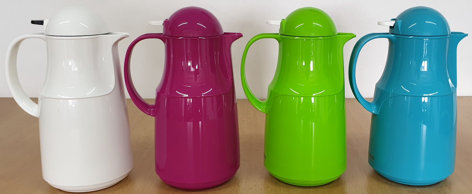 Termoska 1 l Čechie s klapkou