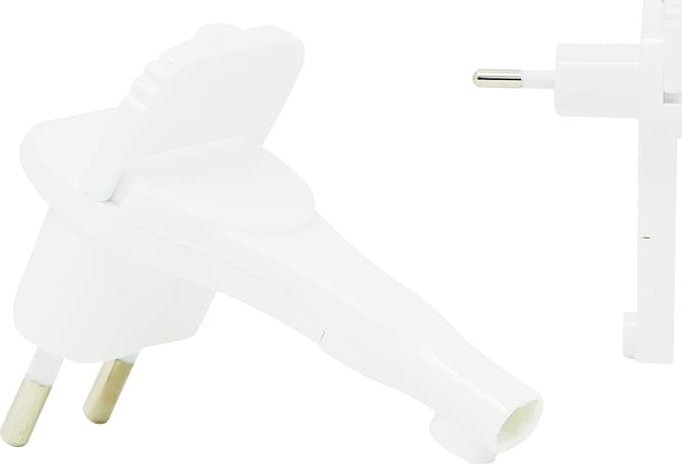 Blow 2293# WT-11P uhlová biela plochá zástrčka