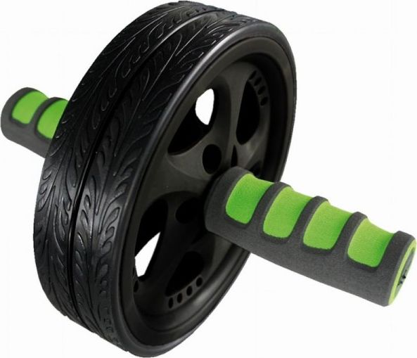 SchildKrot Double Black and Green Roller 960045