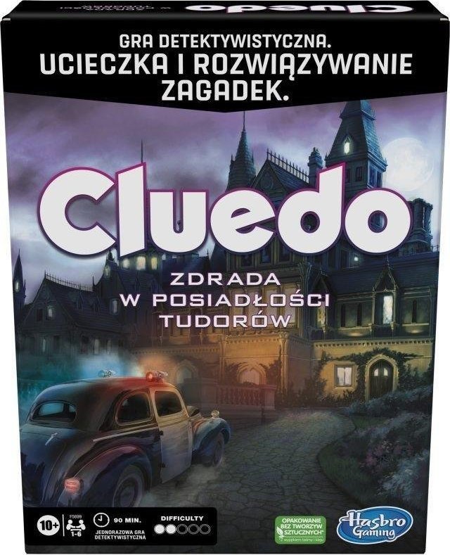 Hra Hasbro Cluedo Escape Room