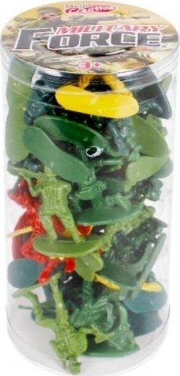 Mega Creative ZEST MILITARY 7X16 MC MILITARY TUB figurka 12/96/192
