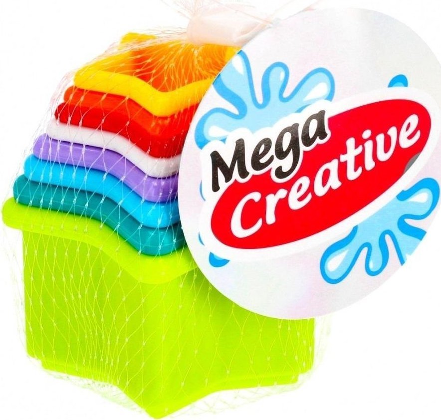 Mega Creative KOUPELKY 8X14X7 MC BABY SIAT 120/240