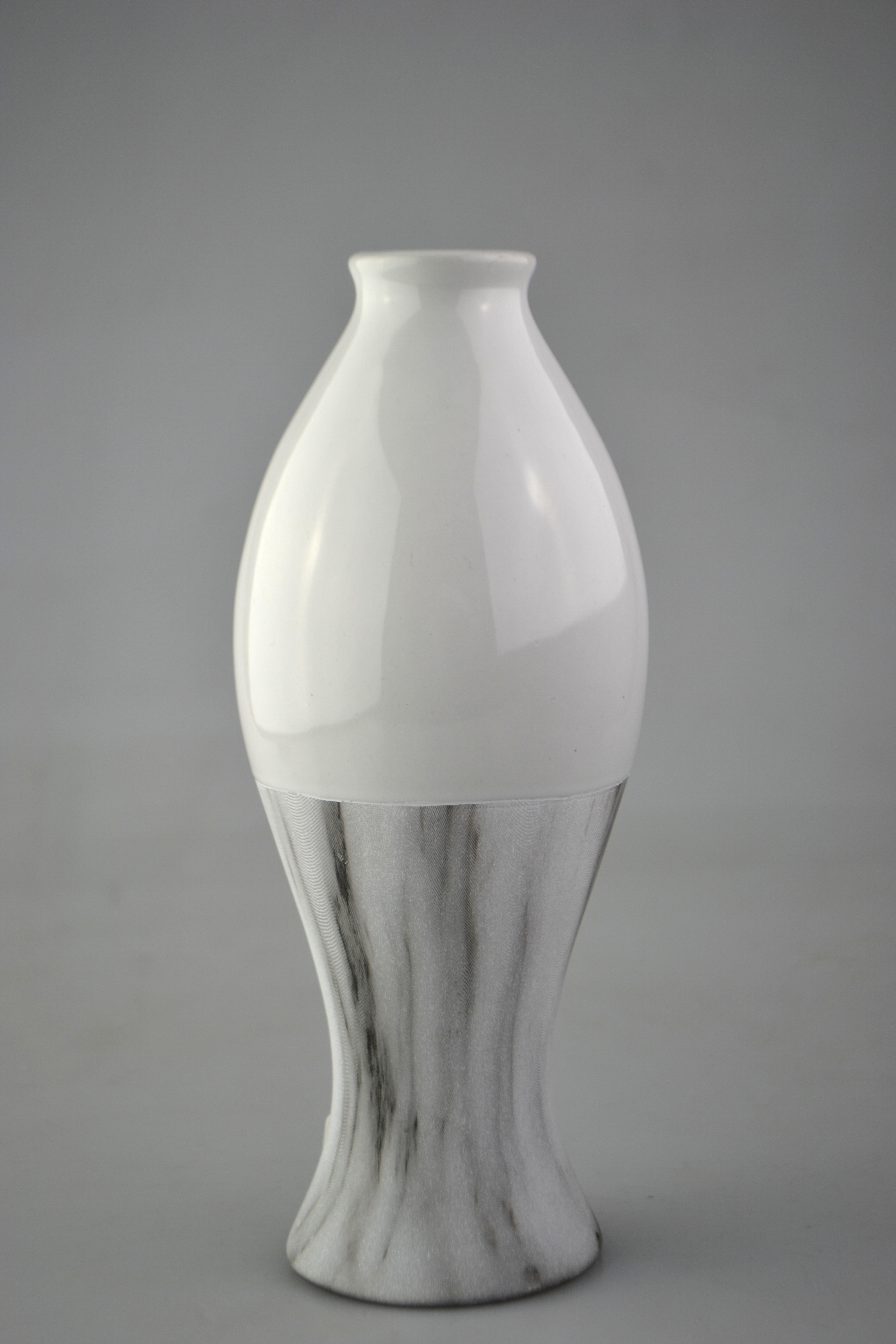 Váza 8,3x20 cm keramika