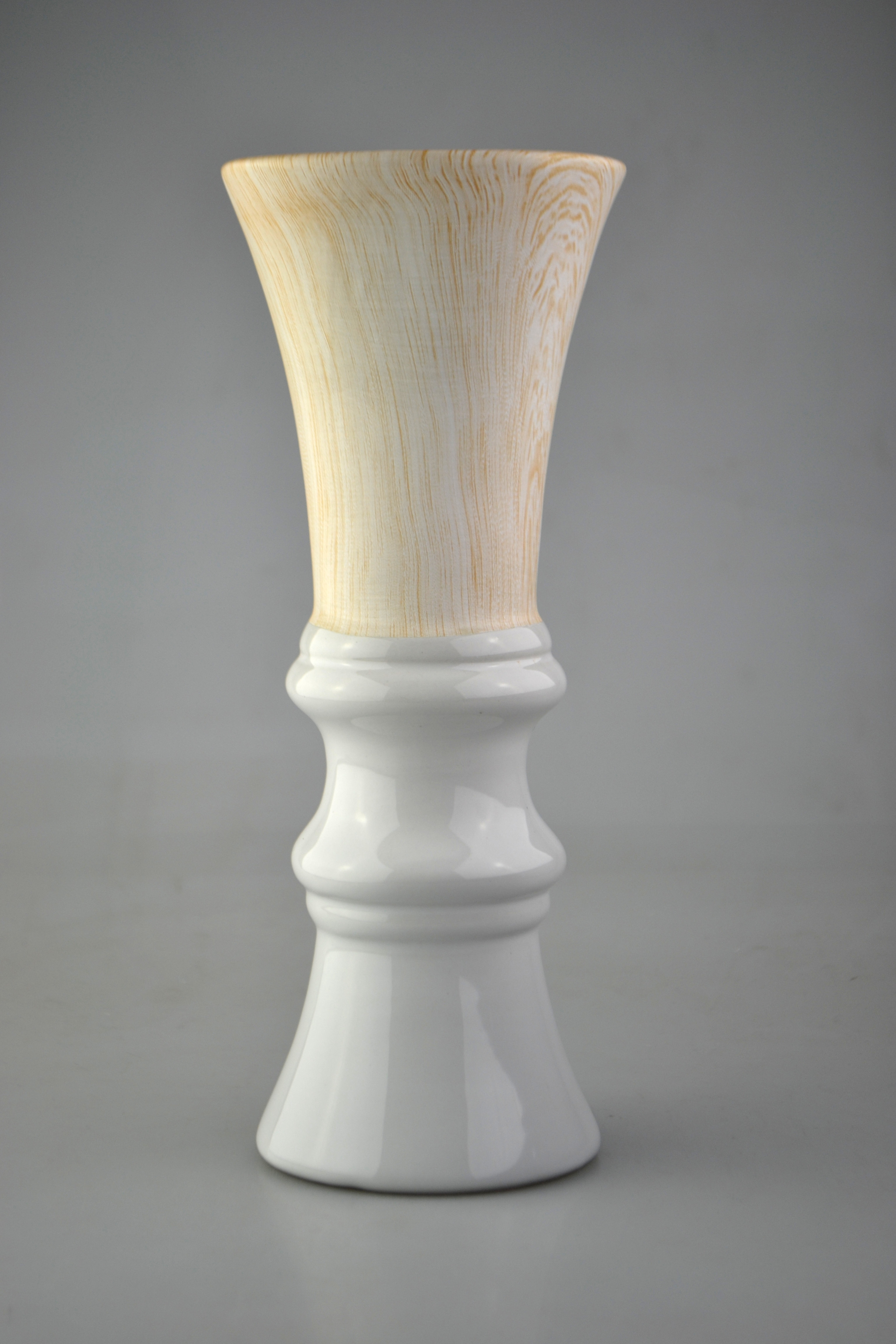 Váza 10x25 cm keramika