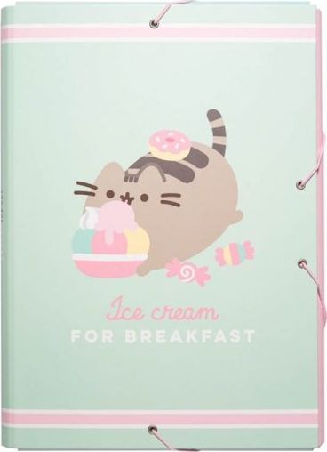 Pusheen Pusheen - Priečinok na ukladanie dokumentov z kolekcie Foodie