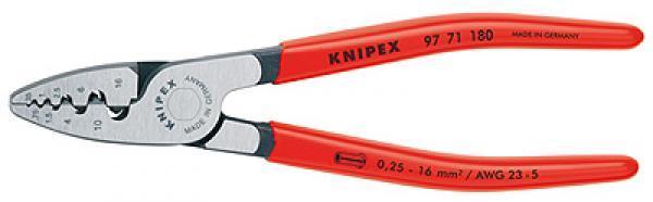 Knipex 9771180 Kliešte lisovacie