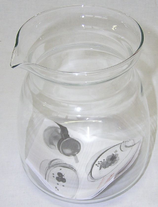 Konvice náhradní sklo 1,3 l Simax Jana typ NS/3542