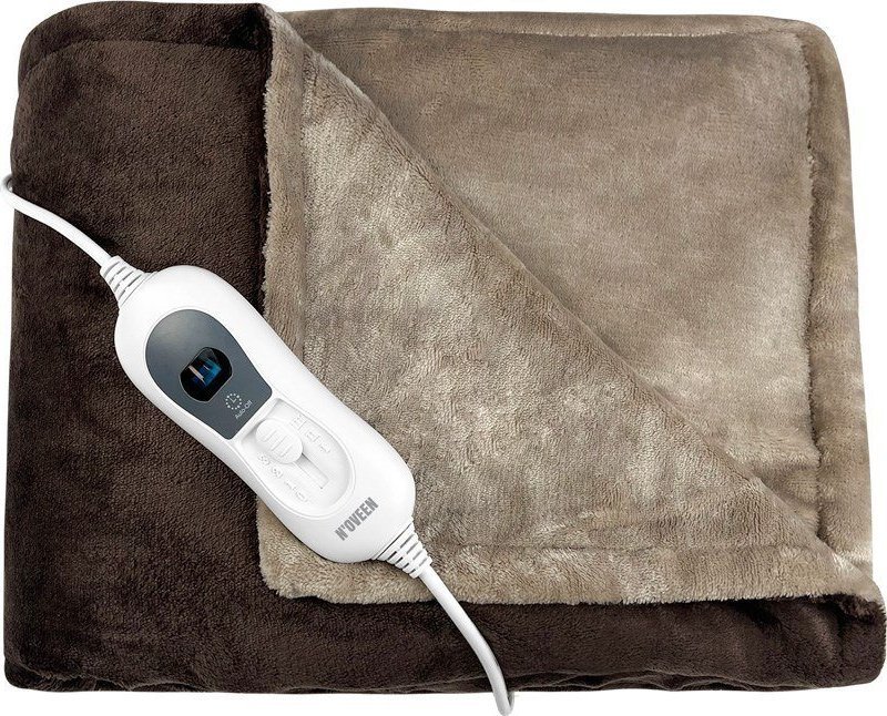 Noveen EB640 - elektrická deka 160 x 120 cm - hnedá