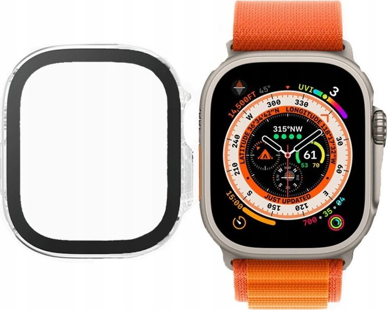 PanzerGlass PanzerGlass Full Body - antibakteriální celotělové sklo pro Apple Watch Ultra 49mm