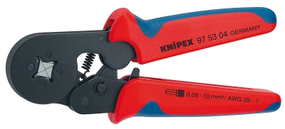 Knipex 975304SB Kliešte lisovacie