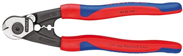 KNIPEX Wire Rope Cutter forged