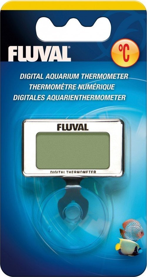 Fluval Elektronický teplomer, vodotesný