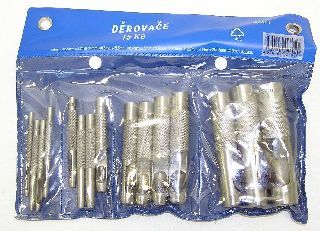 Dierovače 2,5-10 mm 9 ks
