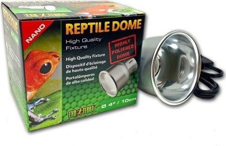 Exo Terra Exo Terra Reptile Dome NANO svítidlo 10 cm