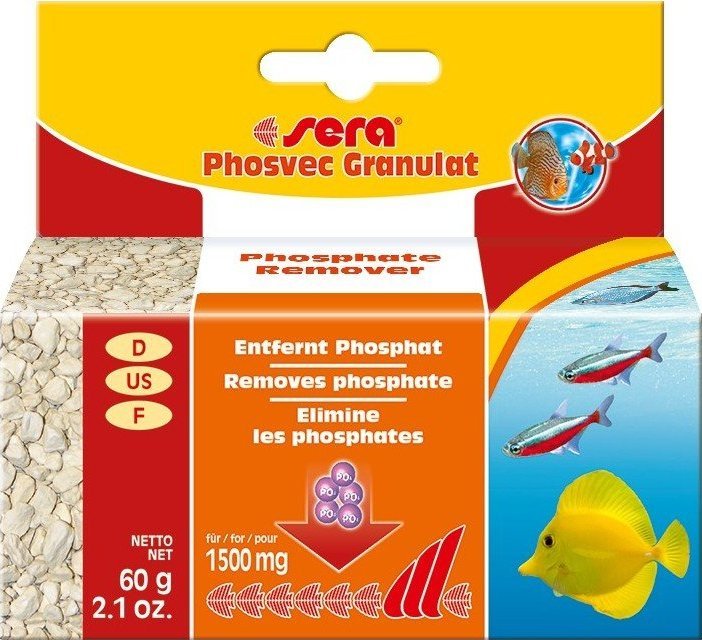 Sera Phosvec granule 60 g
