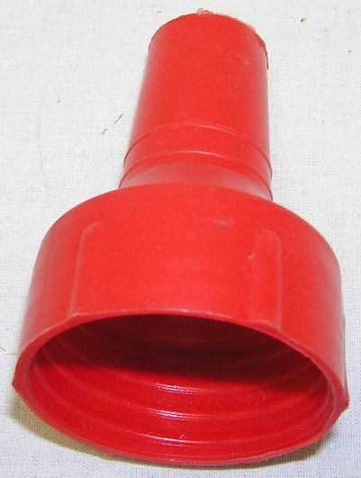 Hrdlo kanistra plast