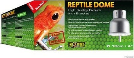 Exo Terra Exo Terra Reptile Dome NANO svítidlo 10 cm, s držákem