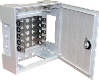 Alantec Rozvodná skriňa pre 50 párov svorkovníc KRONE ALANTEC - ALANTEC
