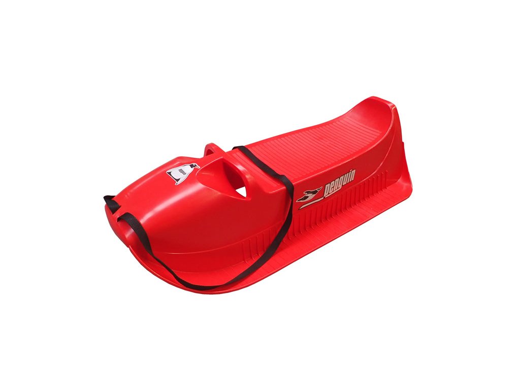 Saně dětské ALFA červené