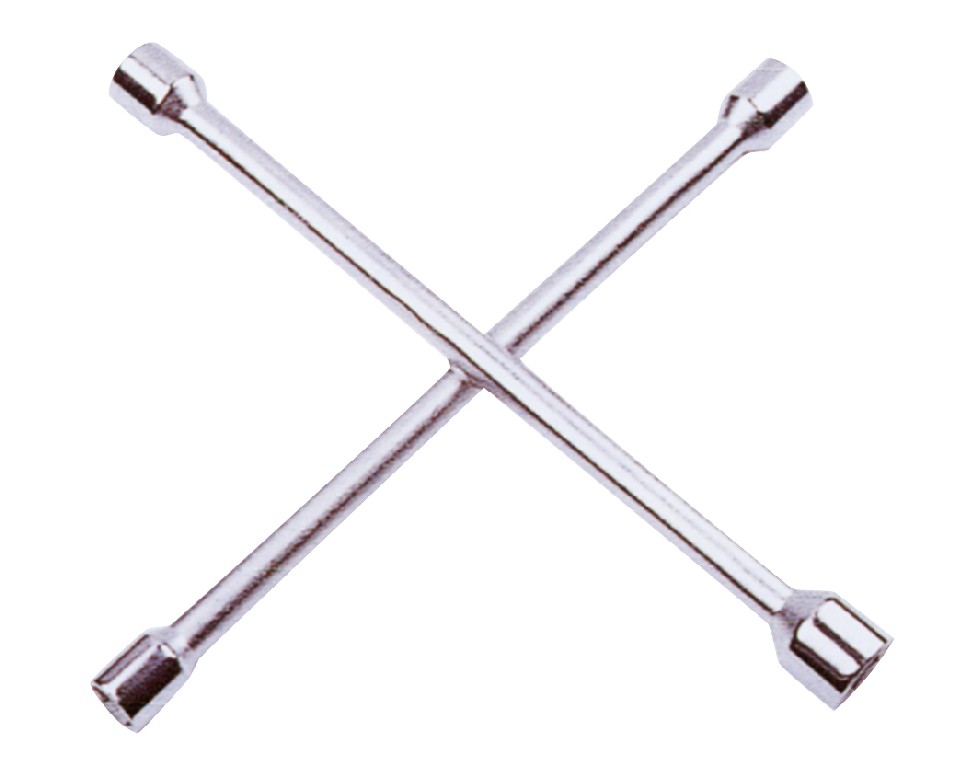 Klíč na kola křížový