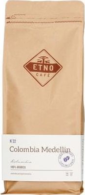 Etno Cafe Colombia Medellin zrnková káva 1 kg