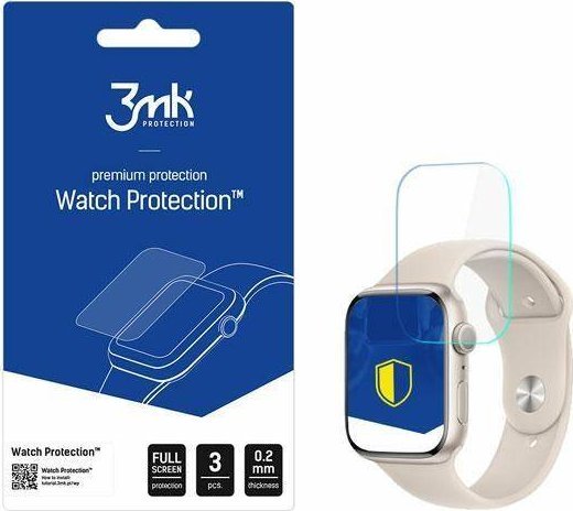 3mk ochranná fólie Watch pro Apple Watch 8 41mm (3ks)