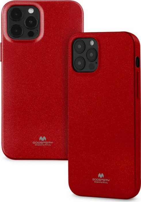 Mercury JELLY CASE IPHONE 14 PRE MAX (6.7), červené