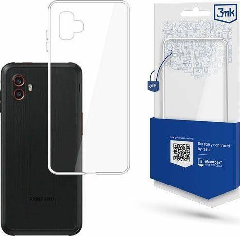 3mk ochranný kryt Armor case pro Samsung Galaxy XCover 6 Pro (SM-G736), čirá