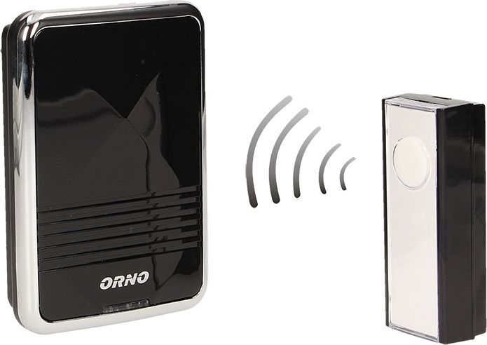 Orno BEZDRÁTOVÝ Zvonek CALYPSO II AC OR-DB-QS-159 AC 230V ORNO